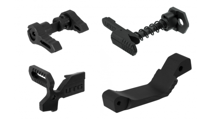 Комплект Leapers UTG AR15 Lower Upgrade Black TLT-TKS01