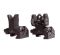 Комплект мушка і цілик Troy Tritium Micro BattleSight