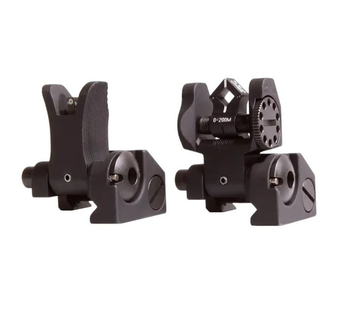 Комплект мушка і цілик Troy Tritium Micro BattleSight