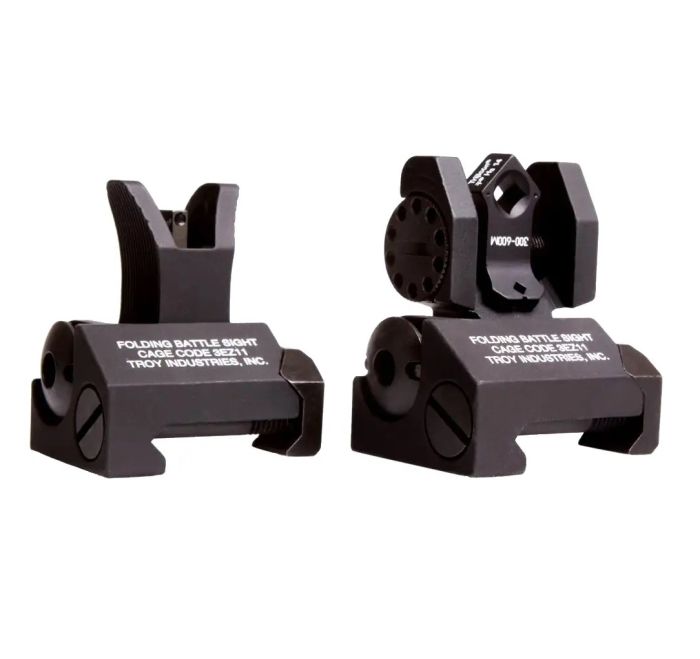 Комплект мушка і цілик Troy Tritium Micro BattleSight