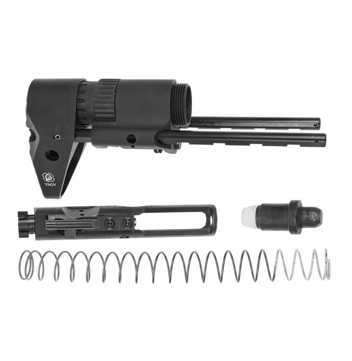 Комплект приклад з затвором Troy M7A1 PDW STOCK KIT для AR15