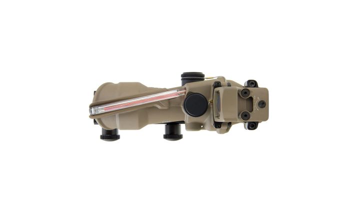Комплект приціл оптичний Trijicon ACOG 4x32 BAC і приціл коліматорний Trijicon RMR 3.25 МОА FDE