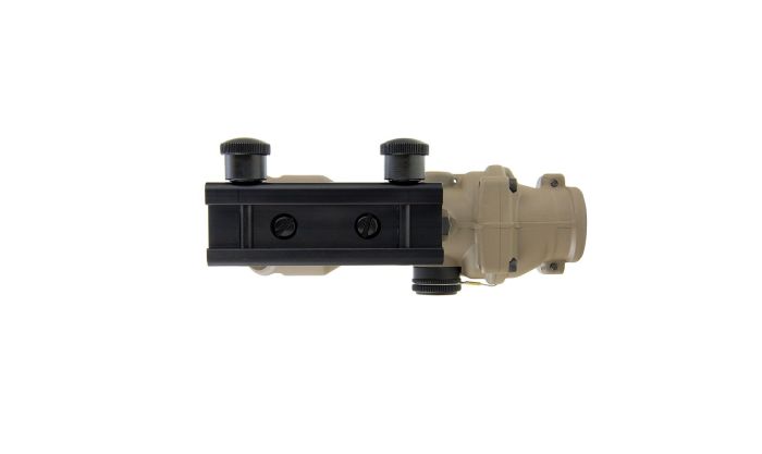 Комплект приціл оптичний Trijicon ACOG 4x32 BAC і приціл коліматорний Trijicon RMR 3.25 МОА FDE