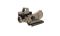 Комплект приціл оптичний Trijicon ACOG 4x32 BAC і приціл коліматорний Trijicon RMR 3.25 МОА FDE