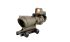 Комплект приціл оптичний Trijicon ACOG 4x32 BAC і приціл коліматорний Trijicon RMR 3.25 МОА FDE