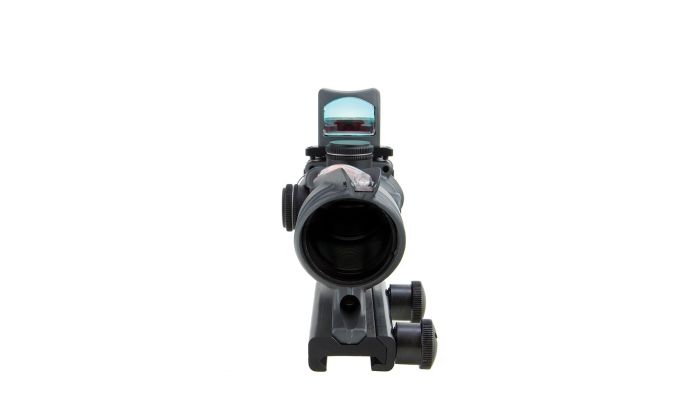 Комплект приціл оптичний Trijicon ACOG 4x32 BAC і приціл коліматорний Trijicon RMR 3.25 МОА Gray
