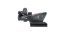 Комплект приціл оптичний Trijicon ACOG 4x32 BAC і приціл коліматорний Trijicon RMR 3.25 МОА Gray