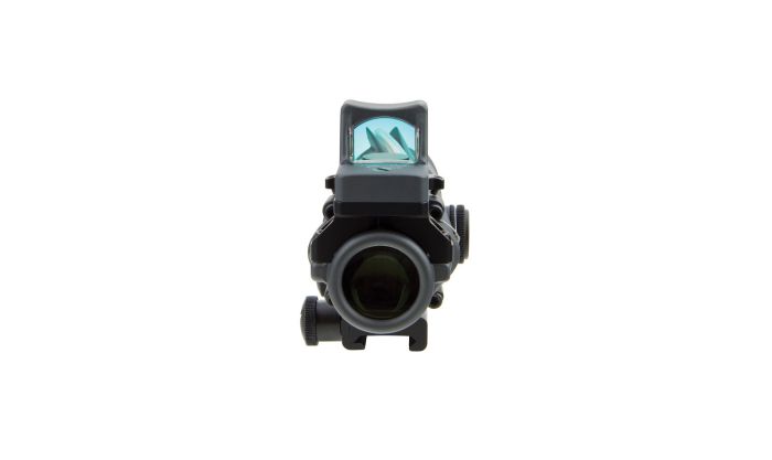 Комплект приціл оптичний Trijicon ACOG 4x32 BAC і приціл коліматорний Trijicon RMR 3.25 МОА Gray