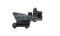 Комплект приціл оптичний Trijicon ACOG 4x32 BAC і приціл коліматорний Trijicon RMR 3.25 МОА Gray