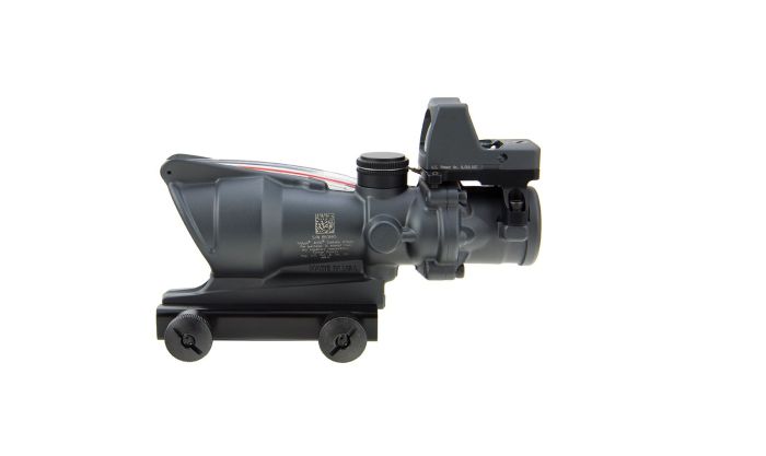 Комплект приціл оптичний Trijicon ACOG 4x32 BAC і приціл коліматорний Trijicon RMR 3.25 МОА Gray