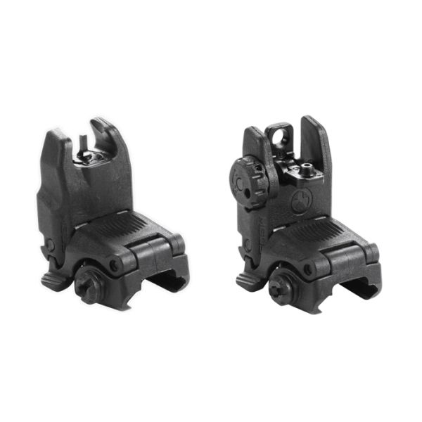 Комплект прицільних пристосувань Magpul MBUS Sight Black