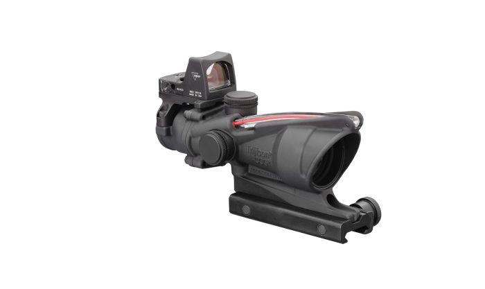 Комплект приціл оптичний Trijicon ACOG 4x32 BAC і приціл коліматорний Trijicon RMR 3.25 МОА
