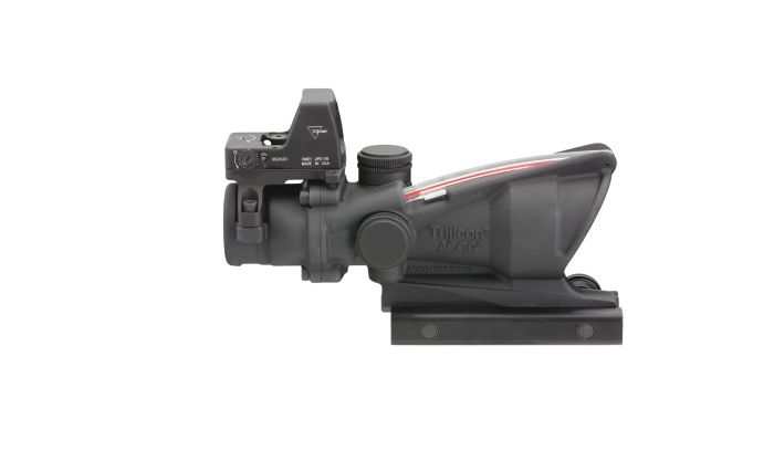 Комплект приціл оптичний Trijicon ACOG 4x32 BAC і приціл коліматорний Trijicon RMR 3.25 МОА