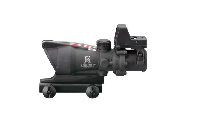 Комплект приціл оптичний Trijicon ACOG 4x32 BAC і приціл коліматорний Trijicon RMR 3.25 МОА