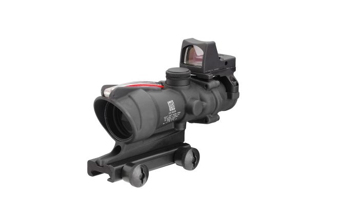 Комплект приціл оптичний Trijicon ACOG 4x32 BAC і приціл коліматорний Trijicon RMR 3.25 МОА