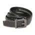 Пояс тактичний шкіряний KORE Black Leather Gun Belt 1.5" 40 мм пряжка X3 Gunmetal Buckle Power-Core™ (KR2LT40A-BK)