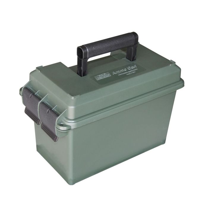Коробка MTM Ammo Can AC50C для патронів кал. 50 BMG (19х34х22 см)