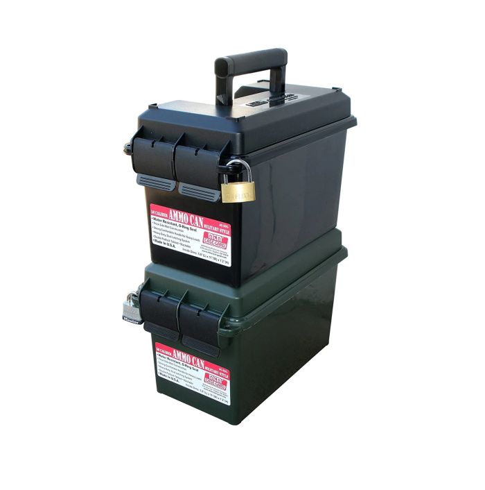 Коробка MTM Ammo Can AC50C для патронів кал. 50 BMG (19х34х22 см)