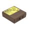 Коробка MTM African Big Game Ammo Carrier на 10 патронов кал. 378; 416; 470; 500NE (колір - коричневий)