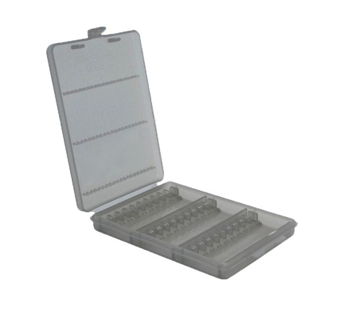 Коробка MTM Ammo Wallet для 30 патронів 17 HMR; 22WMR; 22LR (колір - сірий)