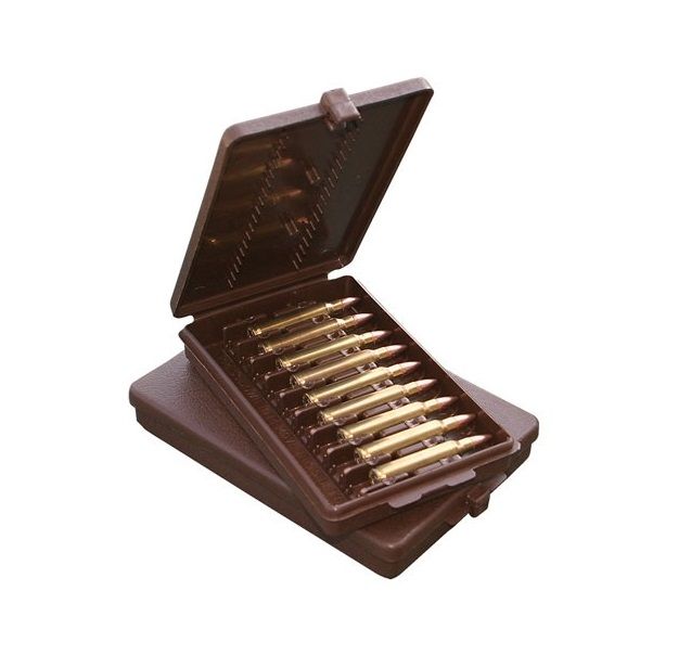 Коробка MTM Ammo Wallet на 9 патронів кал. 223 Rem (колір - коричневий)