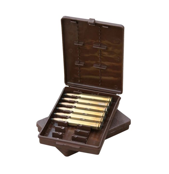 Коробка MTM Ammo Wallet на 9 патронів кал. 308 Win; 30-06 (колір - коричневий)