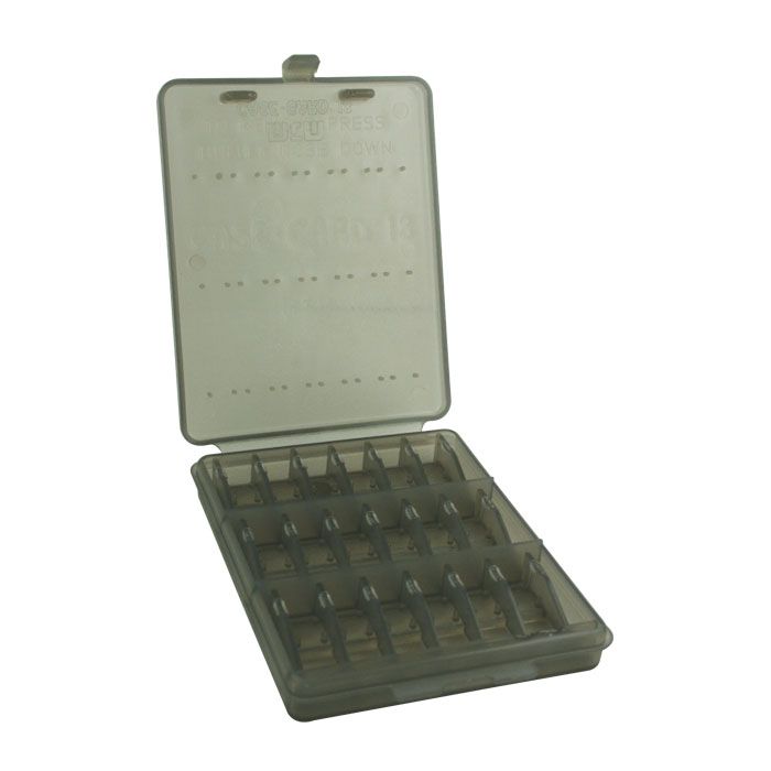 Коробка MTM Ammo Wallet W18-9 для 18 патронів кал. 9 мм; 380 ACP (колір - сірий)