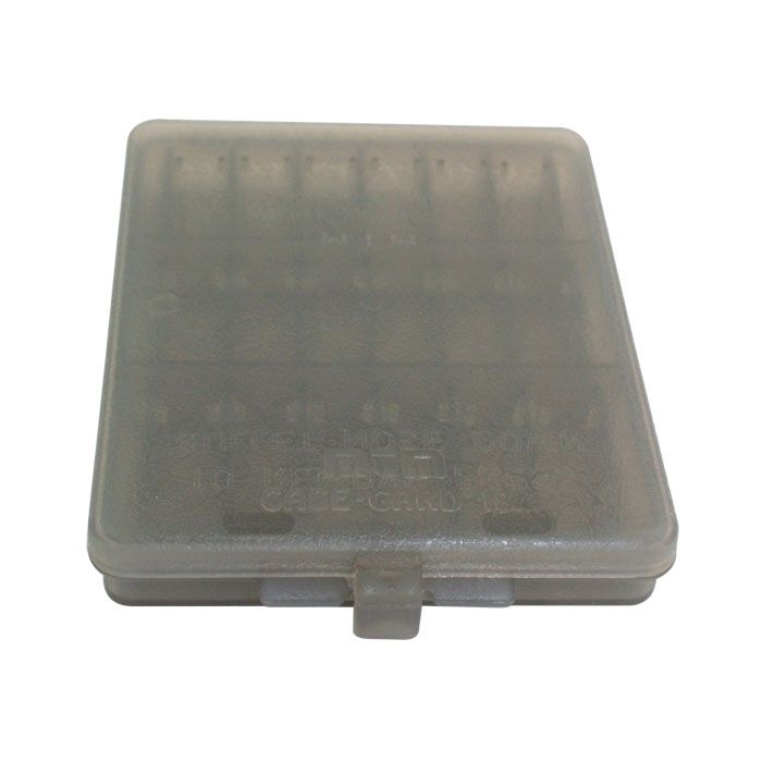 Коробка MTM Ammo Wallet W18-9 для 18 патронів кал. 9 мм; 380 ACP (колір - сірий)