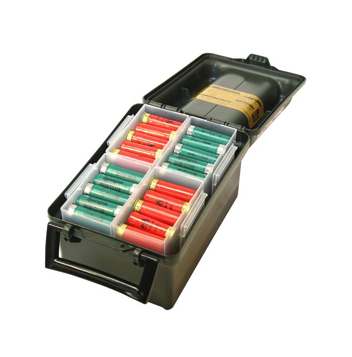 Коробка MTM SS25-00 на 25 патронів 12 кал. (4 шт)