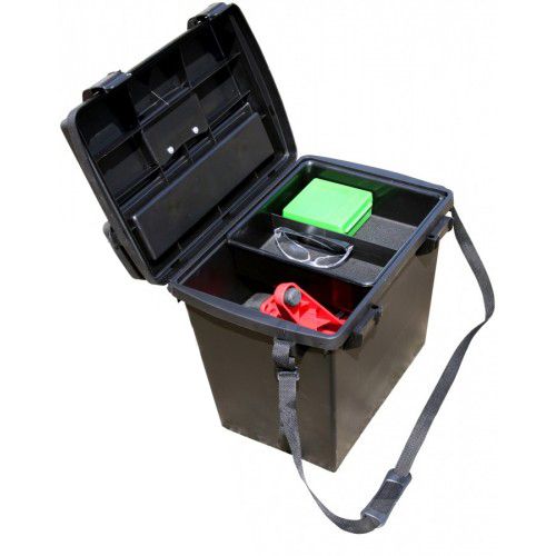 Коробка універсальна MTM Sportsmen’s Plus Utility Dry Box з плечовим ременем Black