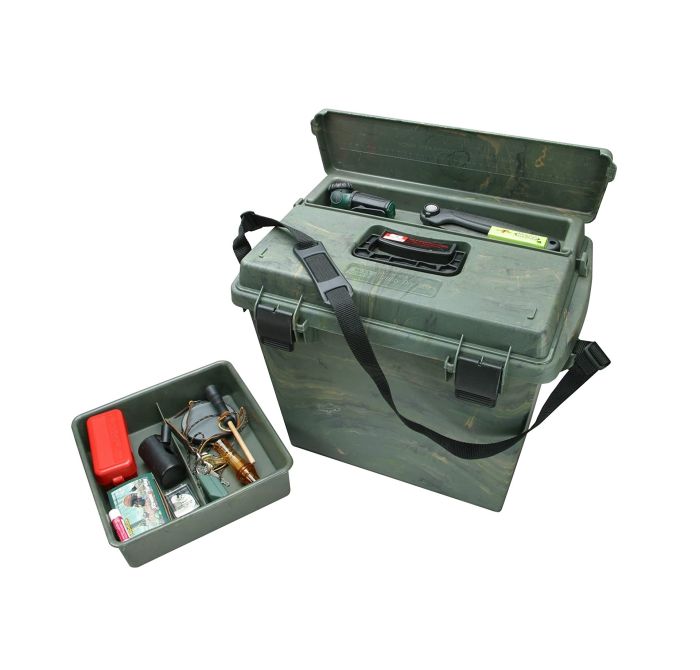 Коробка універсальна MTM Sportsmen’s Plus Utility Dry Box з плечовим ременем