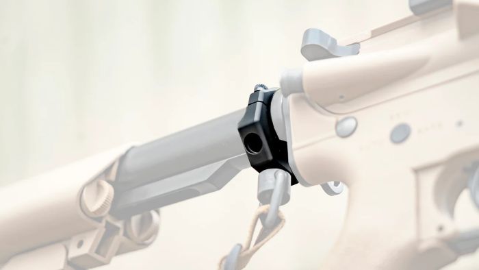 Кріплення для QD-антабки GrovTec для AR15 (на трубу приклада) GTSW312