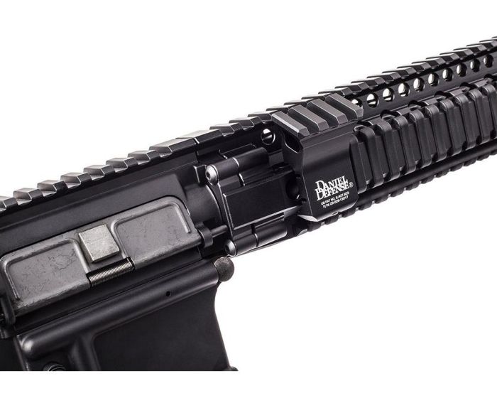 Кріплення кутове Daniel Defense 1 O'Clock Offset Picatinny Rail Black 03-029-13017