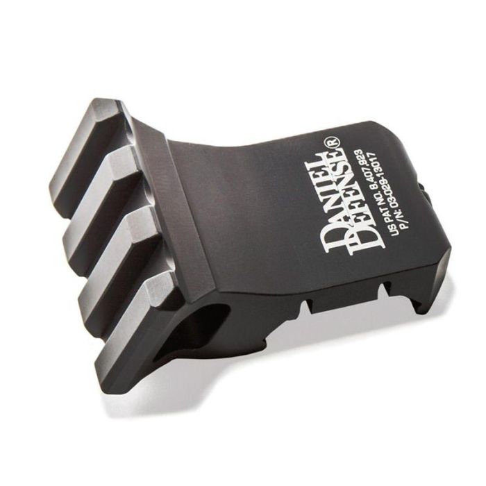 Кріплення кутове Daniel Defense 1 O'Clock Offset Picatinny Rail Black 03-029-13017