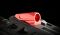 Кріплення кутове Strike Industries Link Angled для QD антабки Red SI-LINK-AQD-RED