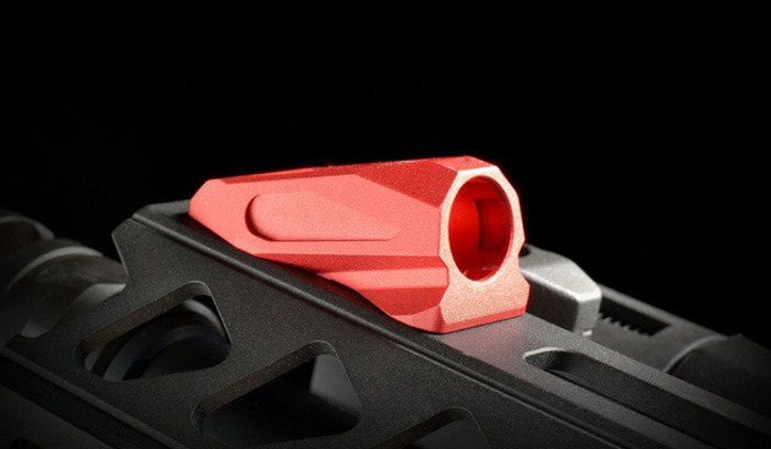 Кріплення кутове Strike Industries Link Angled для QD антабки Red SI-LINK-AQD-RED
