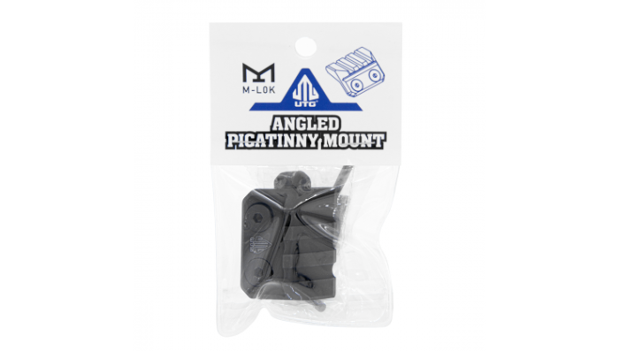 Кріплення Leapers UTG Angled 45° M-LOK Black MT-MP45
