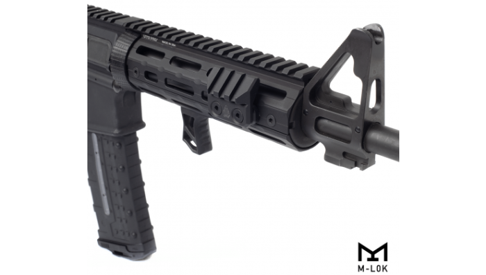 Кріплення Leapers UTG Angled 45° M-LOK Black MT-MP45