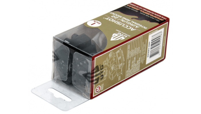 Кріплення-моноблок Leapers Accushot d - 25.4 мм Medium "Ластівчин хвіст" RGPM2PA-25M4