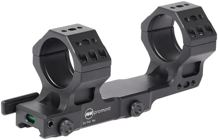 Кріплення-моноблок MAK MAKpromont з виносом d - 34 мм High Picatinny