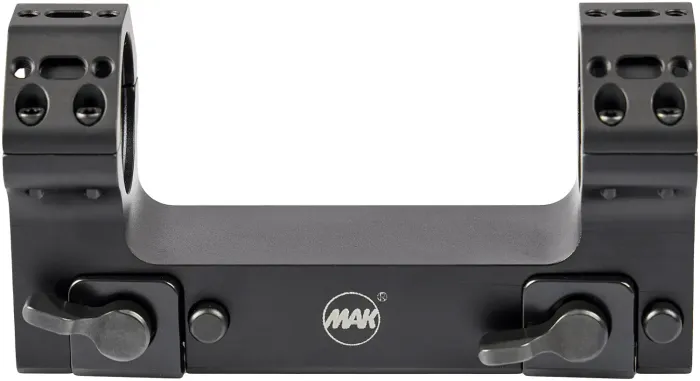 Кріплення-моноблок MAK MAKuick d - 30 мм High Picatinny