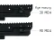 Кронштейн для оптики КРУК CRC 2B082 на Browning M2