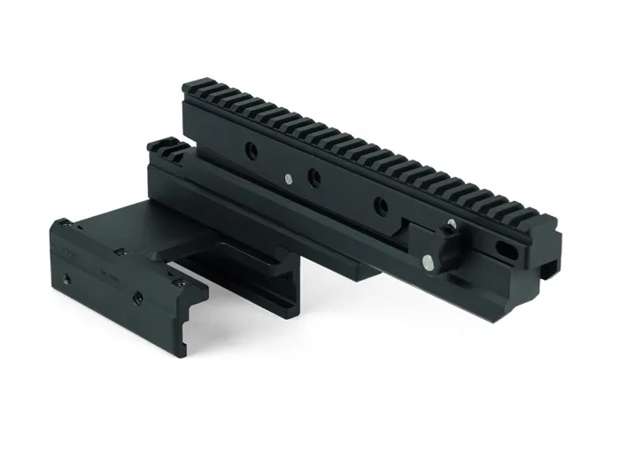 Кронштейн для оптики КРУК CRC 2B082 на Browning M2