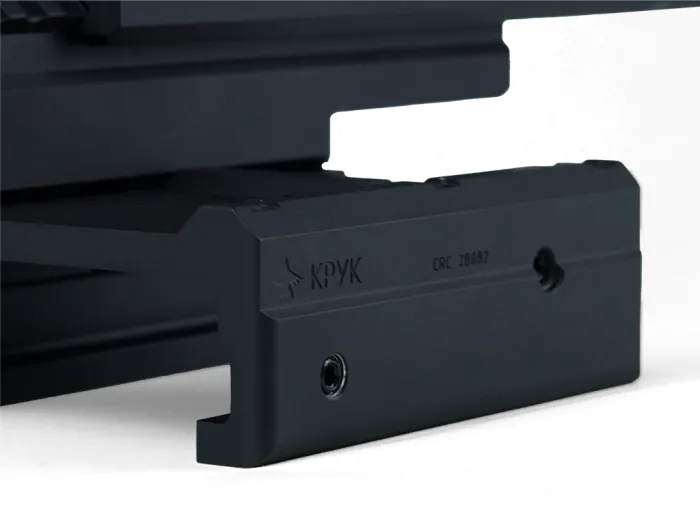 Кронштейн для оптики КРУК CRC 2B082 на Browning M2
