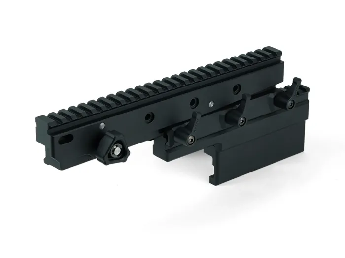 Кронштейн для оптики КРУК CRC 2B082 на Browning M2