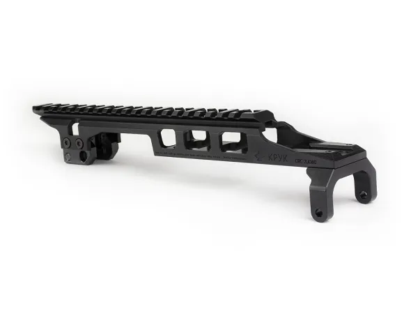 Кронштейн КРУК CRC 2U080 для оптики на кришку ПКМ Black