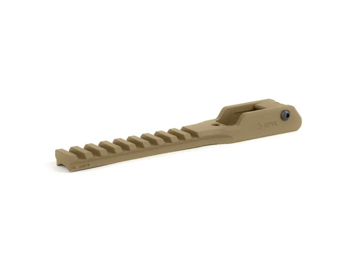 Кронштейн на кришку КРУК CRC 2U079 для АКС-74У Coyote Tan
