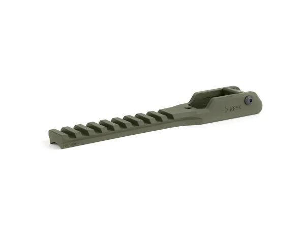 Кронштейн на кришку КРУК CRC 2U079 для АКС-74У OD Green