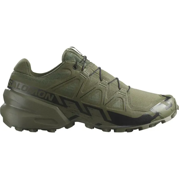 Кросівки Salomon Speedcross 6 Forces Green/Black
