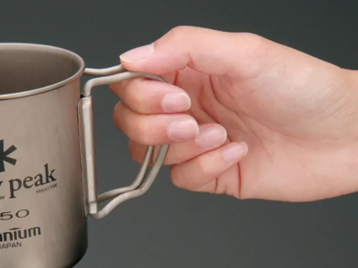 Кружка титанова Snow Peak Ti-Double 300 Mug 300ml MG-052FHR